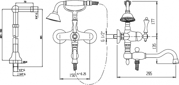 ��������� Cezares Margot MARGOT-VDPS2-02-M ���������