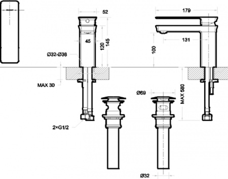��������� Bravat Phillis F156101C-ENG ��� ��������
