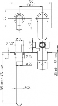 ��������� Paini Nove 09CR208P ��� ��������, � ���������� ������