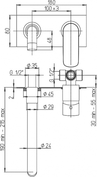 ��������� Paini Nove 09CR208P ��� ��������, � ���������� ������