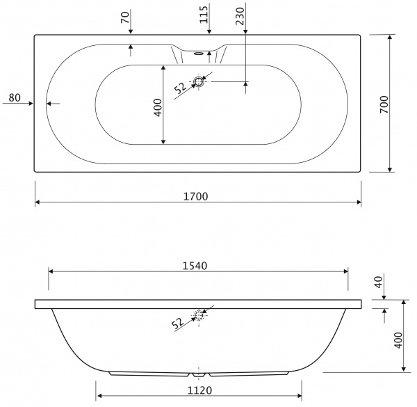 ��������� ����� Cezares Calisto 170�70