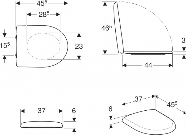 ������ ��������� Geberit Renova
