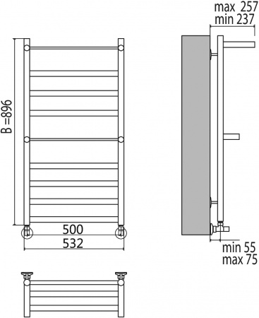 ����������������� ������� Terminus �������� ���� �9 500*896