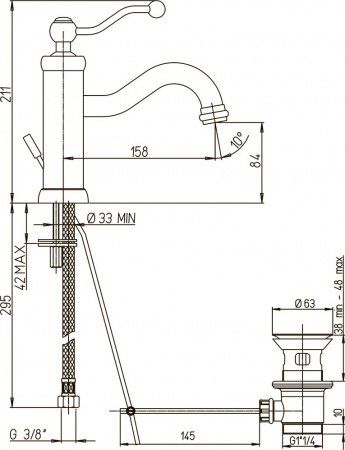 ��������� Paini Duomo 88CR211KM ��� ��������