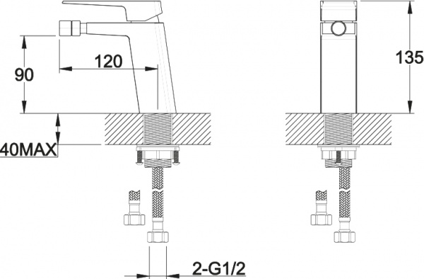 ��������� BelBagno Arlie ARL BD CRM ��� ����