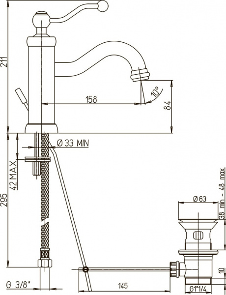 ��������� Paini Duomo 88CR211KM ��� ��������