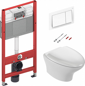 �������� ������ ��������� Jacob Delafon Nouvelle Vague EDJ102-00 + ������-������� � ����������� + ����������� TECE Base NEW � ������� �����