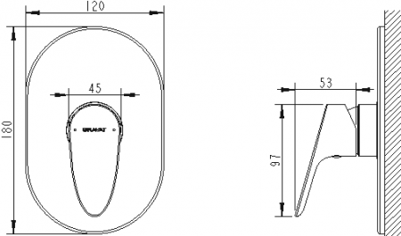 ��������� Bravat Drop PB84898CP-RUS ��� ����