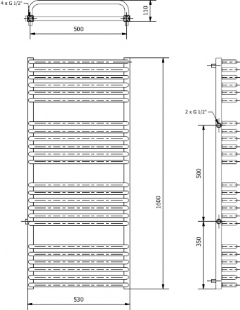 ����������������� ������������� Luxrad Salto Max 063620 160�53 L, �����, �������������� selmo smart