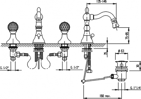 ��������� Cezares Atlantis ATLANTIS-BBS2-03/24-Sw ��� ����