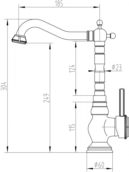 ��������� Milacio Pekin MC.500.SL ��� �������� �����