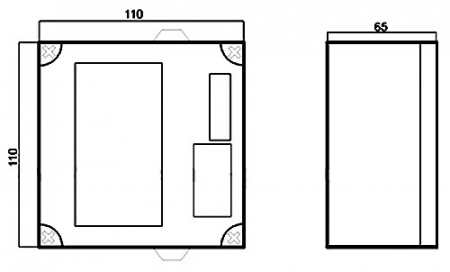 ��������  ������� Jika Domino 4110.1 ���������, � ��������� ����������� + ��������� ����� ��� �������� Jika Domino / Korinit 9921.0 + �������� �������