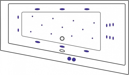 ��������� ����� Excellent Sfera Slim WAEX.SFP17S.ULTRA 170�100 R