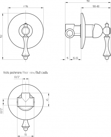 ��������� Migliore Bomond 30011 � ���������� ������, ��� ����, ������