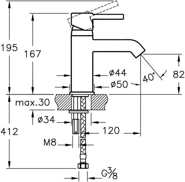 ��������� VitrA Minimax S A49188EXP ��� ��������