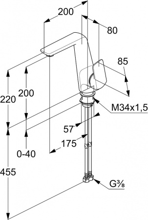 ��������� Kludi Ameo 410240575 ��� ��������
