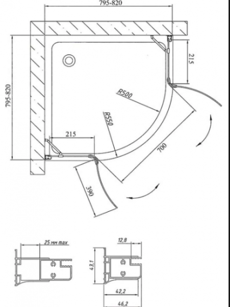 ������� ������ Vegas Glass AFS 0090 08 01 ������� ��������� ����, ������ ����������