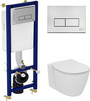 ��������  ������� ����������� ��� �������� Ideal Standard W3710AA 4 � 1 + ���� ��� ������� ���������� Ideal Standard Connect AquaBlade E047901 + �����