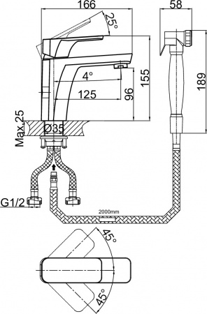 ��������� D&K Freie DA1432601 ��� �������� � ������������� �����