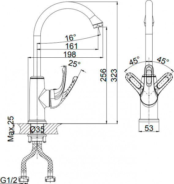 ��������� D&K Eucharius Rhein DA1372426 ��� �������� �����, �����