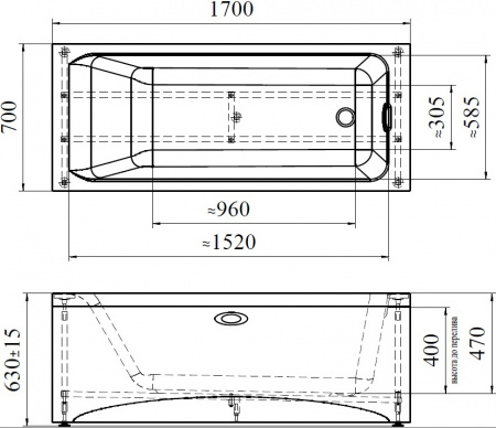 ��������� ����� Radomir Vannesa ����� 2-01-0-0-1-226� 170x70