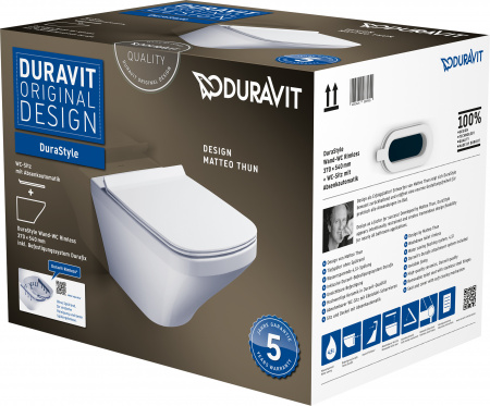��������  ������ ��������� Duravit DuraStyle 45510900A1 + ������� ����������� ��� �������� TECE Base NEW � ������� �����