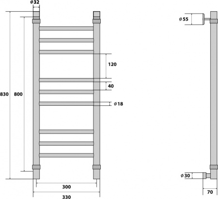 ����������������� ������� Energy Prestige 80x30
