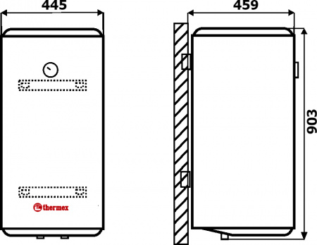 ��������������� Thermex Champion Silverheat ERS 100 V