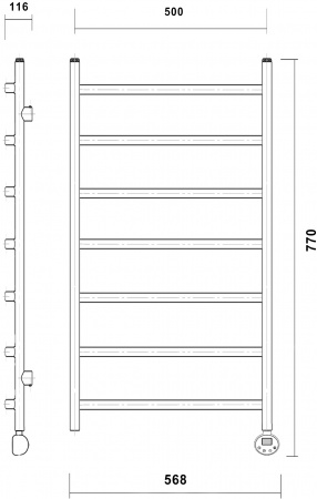 ����������������� ������������� Domoterm ������� �7 50x70, �������� ������, R