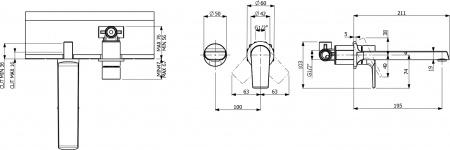 ��������� Villeroy & Boch Liberty TVW10700800061 � ���������� ������, ��� ��������