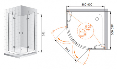 ������� ������ Cezares VERONA-W-R-2-90-C-Cr
