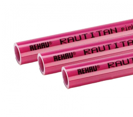 ����� �� ������� ����������� Rehau Rautitan pink 50x6,9 (������: 6 �)