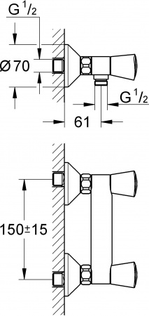  Grohe Costa S 26317001  