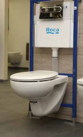 ��������  ������� ����������� ��� �������� Roca DUPLO WC 890090020 + ���� ��� ������� ���������� Roca Victoria 34630300R + ������ ����� Roca PL1 Dual