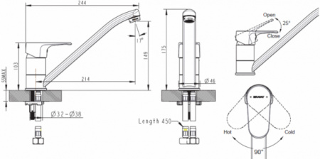  Bravat Alfa F7120178CP-2   
