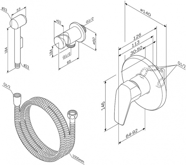   AM.PM Gem F40H9000  ,    +  