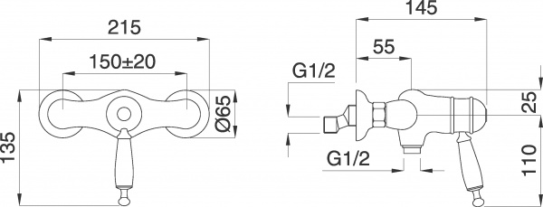  Migliore Oxford ML.OXF-6339.BI.CR  , 