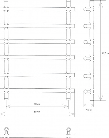 ����������������� ������� EWRIKA ����� B3 80x50, ����������� ������