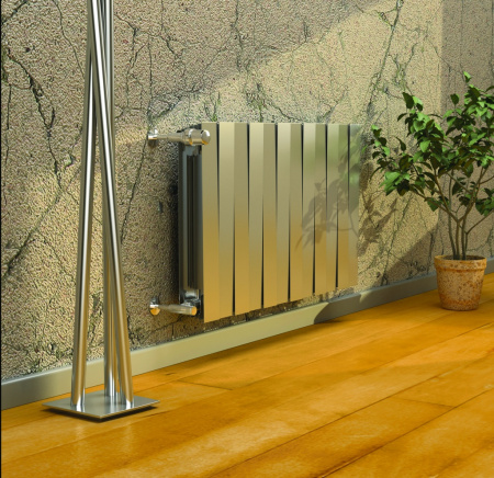 �������� ��������������� Royal Thermo Piano Forte 500 silver satin 12 ������, �������