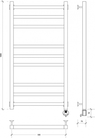 ����������������� ������������� Secado ������ 3 100�50, ������ �������, L