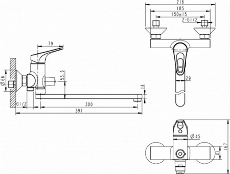 ������� �������� Bravat Drop-D F00413C 2 � 1