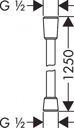 ������� ����� Hansgrohe Sensoflex 28132000