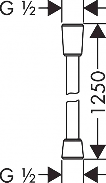 ������� ����� Hansgrohe Sensoflex 28132000