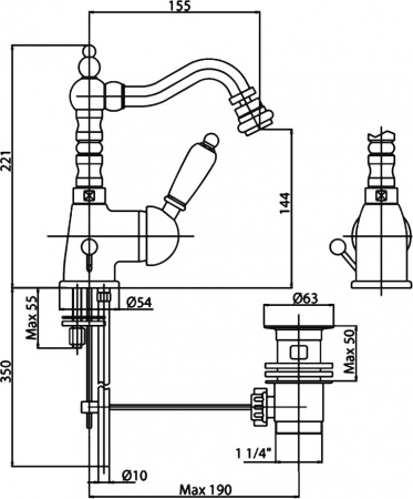 ��������� Cezares Elite ELITE-BSM2-03/24-Bi ��� ����