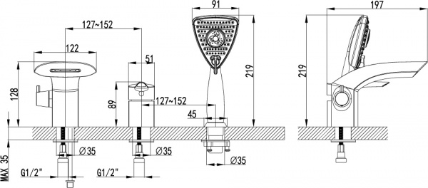 ��������� Lemark Mars LM3545C �� ���� �����