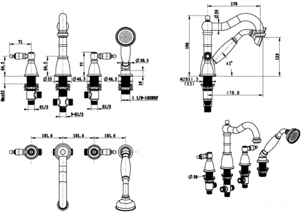 ��������� Boheme Oro 395 �� ���� �����