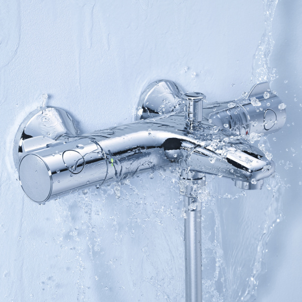 ��������� Grohe Grohtherm 800 34576000 ��� ����� � ����� + �������� ��� ������������� ������������