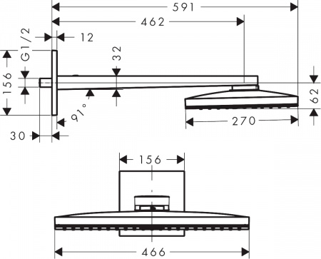 ������� ��� Axor ShowerSolutions 35278000
