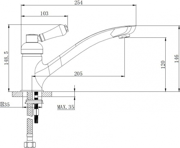 ��������� Elghansa Terrakotta 5600586-Bronze ��� �������� �����