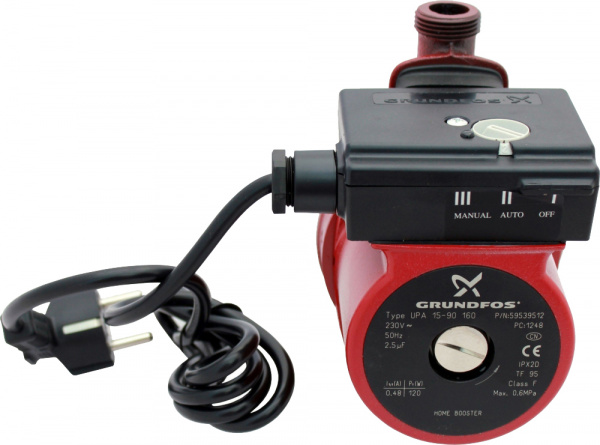 �������������� ����� Grundfos UP� 15-90 160 230V 50Hz